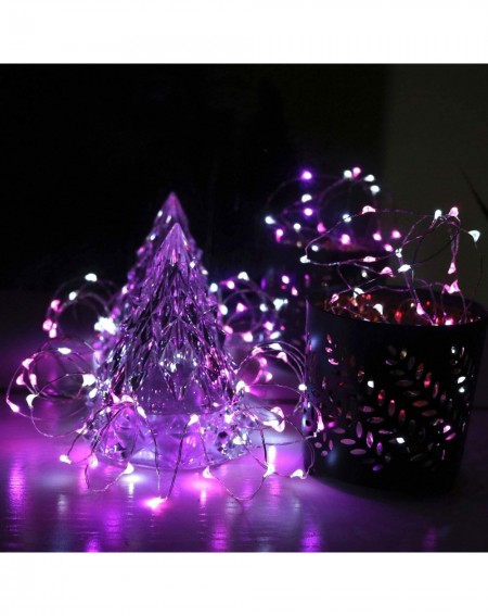 Indoor String Lights [6-Pack] 7Feet Starry String Lights-Fairy String Lights 20 Micro Starry Leds On Silvery Copper Wire 2pcs...
