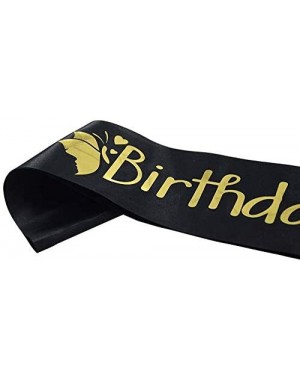Favors Birthday Queen Sash and Rhinestone Tiara or Crown Set-Birthday Sash-Happy Birthday Gifts-Birthday Party Favors- Suppli...