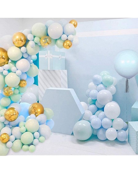 Balloons Balloon Garland Arch Kit Comes With A Balloon Pump 36 To 5 Inches Macaron Colorful Thicken Balloons Used for Wedding...