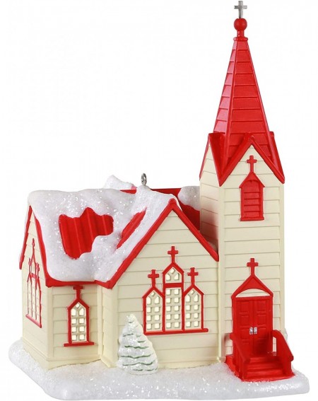 Ornaments Christmas Ornament 2020- Come In and Rest Church - Church - CM195DNESH5 $37.85