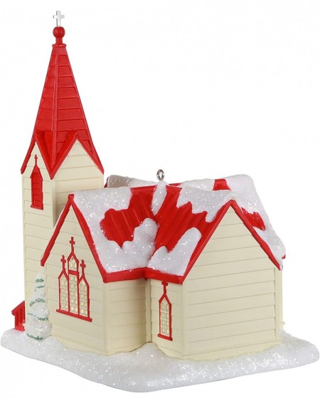 Ornaments Christmas Ornament 2020- Come In and Rest Church - Church - CM195DNESH5 $18.92