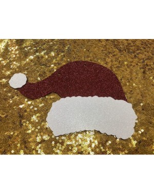 Banners Gold Glittery Merry Christmas Banner and Gold Glittery Ya Filthy Animal Banner -Christmas Party Holiday Party Decorat...