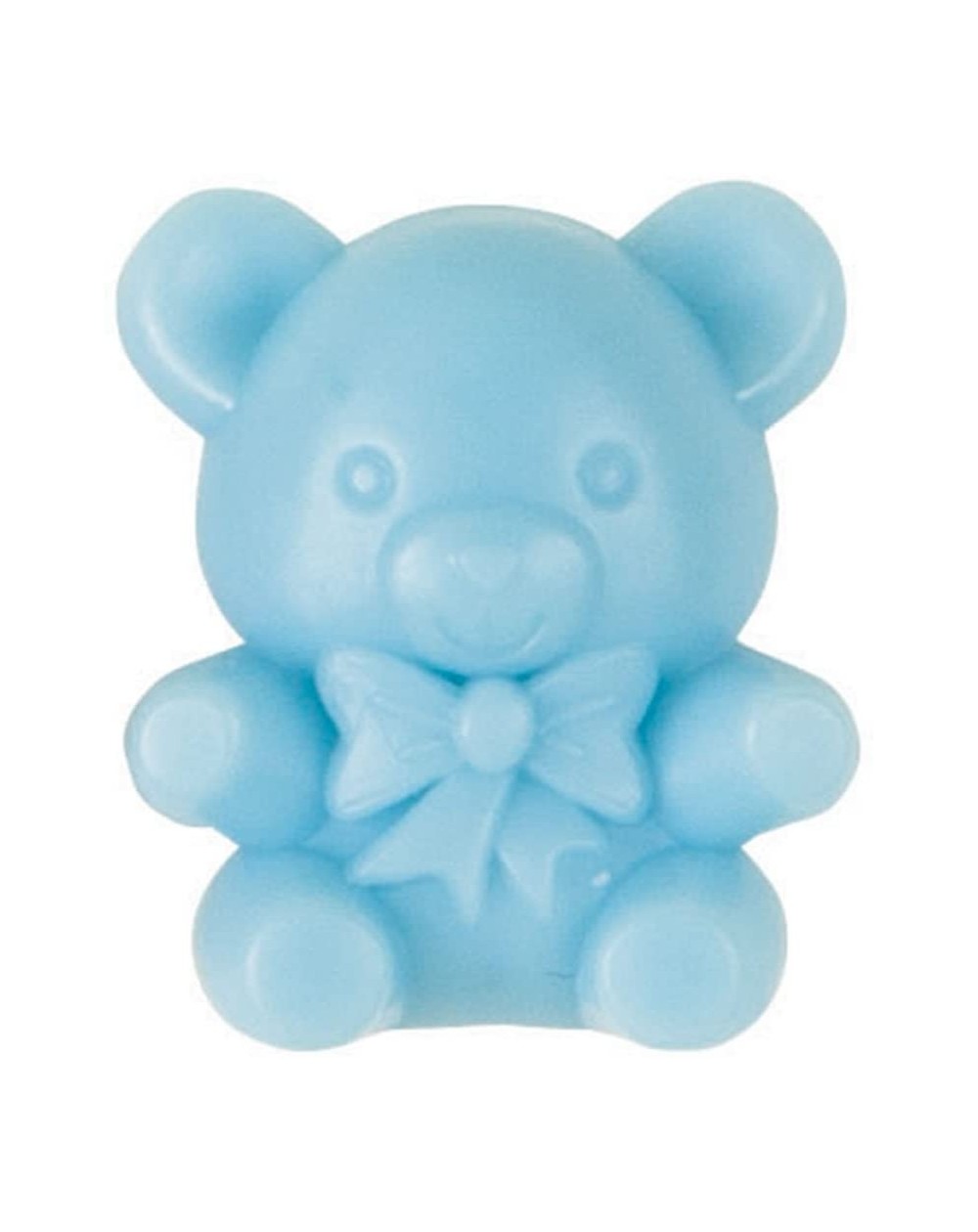 Favors Plastic Blue Teddy Bear Boy Baby Shower Favor Charms - C911JDNO1P7 $6.93