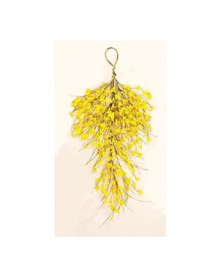Wreath Hangers Forsythia Teardrop- 28 - CE11XNQUBO5 $39.91