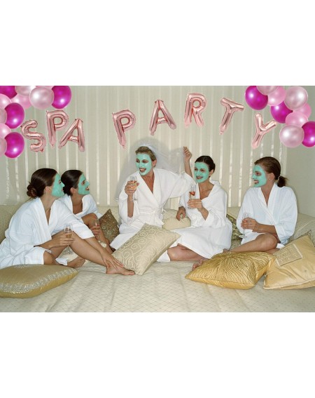 Balloons 26PCS SPA Party Balloons - Girl Themed/Mask theme/Bachelor Party/Salon Party/Makeup Party Bridal/Adult/Girls Party S...
