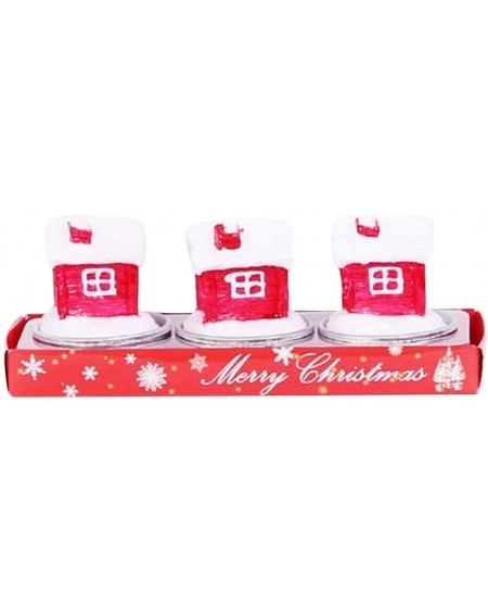 Swags Christmas Decor Christmas Party Cartoon Candles Happy Birthday Cake Topper Cute Decoration- Christmas Ornaments Advent ...