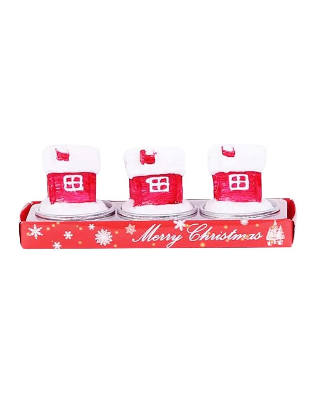 Swags Christmas Decor Christmas Party Cartoon Candles Happy Birthday Cake Topper Cute Decoration- Christmas Ornaments Advent ...