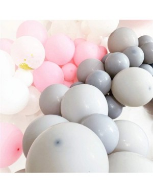 Tissue Pom Poms Gray 70pcs Balloons Pack for Boy Girl Birthday Wedding Bridal Baby Shower Hollywood Party Decoration Supply -...