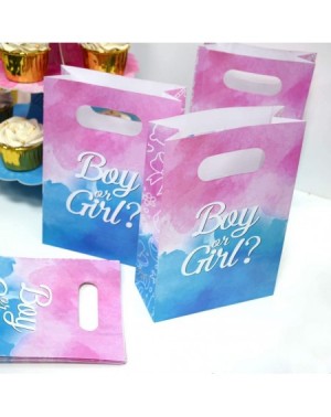 Party Favors 24Pack Gender Reveal Party Supplies Paper Treat Bags Baby Shower Party Favor Gift Goodie Bags Table Decorations ...