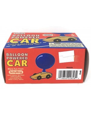 Balloons Balloon Powered Car- 1 EA - CN123ULJMZV $11.19