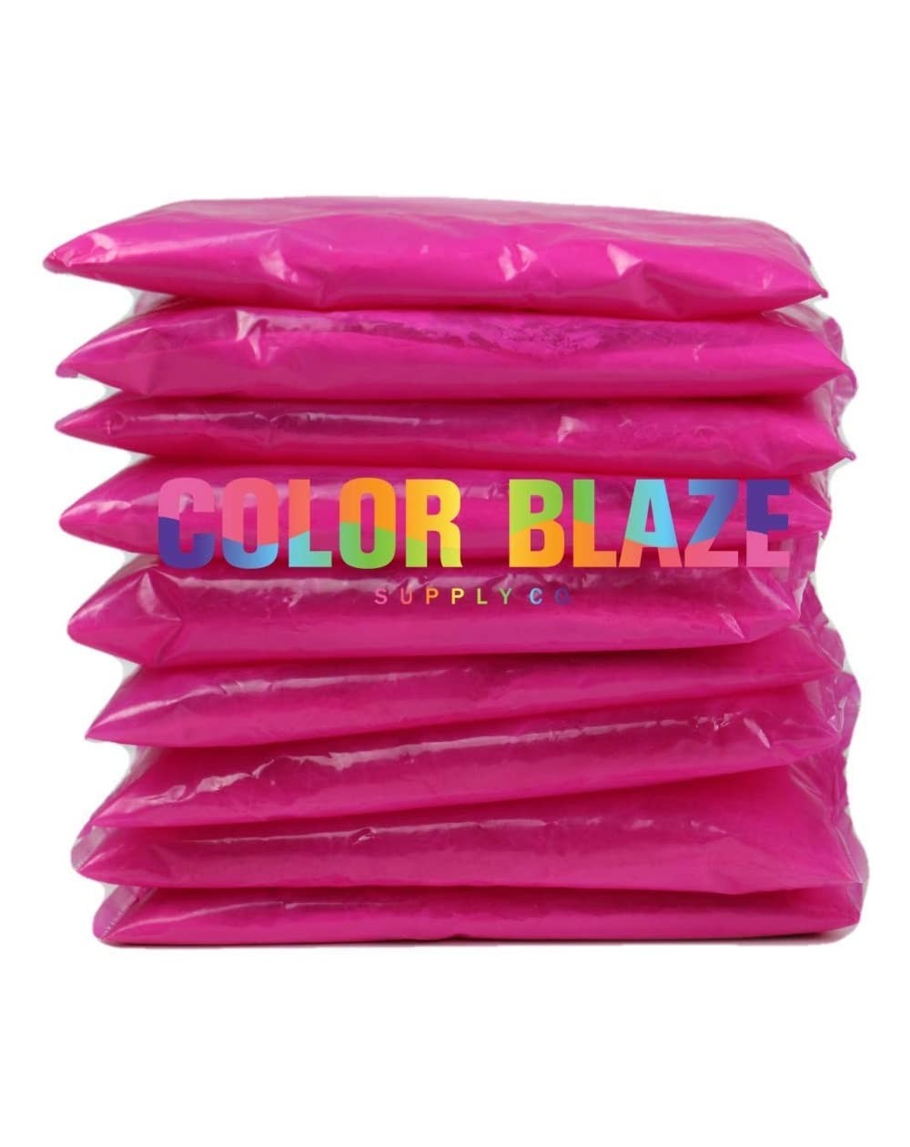 Party Games & Activities Gender Reveal Pink Color Powder Packets - Set of 10 - CP12MCNZR43 $20.11