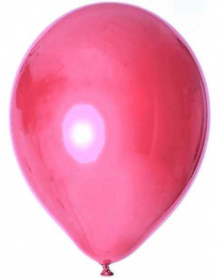 Balloons Party Premium Quality Balloons- 50-Pack- 12 Inches Solid Standard Color- 100% Biodegradable Latex Balloons- Pink - P...
