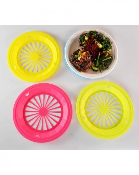 Tableware Paper Plate Holder- Plastic Dinnerware- Party- BBQ- and Picnic Accessories - CD18O6MQ7XG $9.85