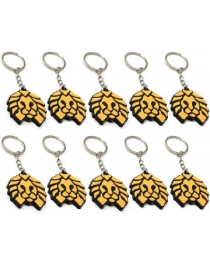 Favors 10 Pieces Lion Keychains for Party Favors- School Carnival Reward- Party Bag Gift Fillers - Yellow Lion - CD18TUC2ELR ...