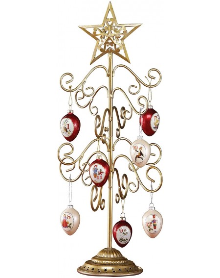 Ornaments Joyous Holiday Tree Christmas Ornament Holder - C111OYEHL07 $45.64