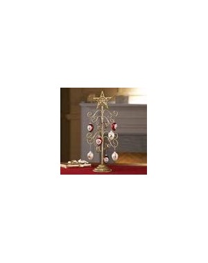Ornaments Joyous Holiday Tree Christmas Ornament Holder - C111OYEHL07 $38.90