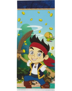 Favors 16 Count Disney Jake and The Never Land Pirates Treat Bags - C611ORPKXET $17.69
