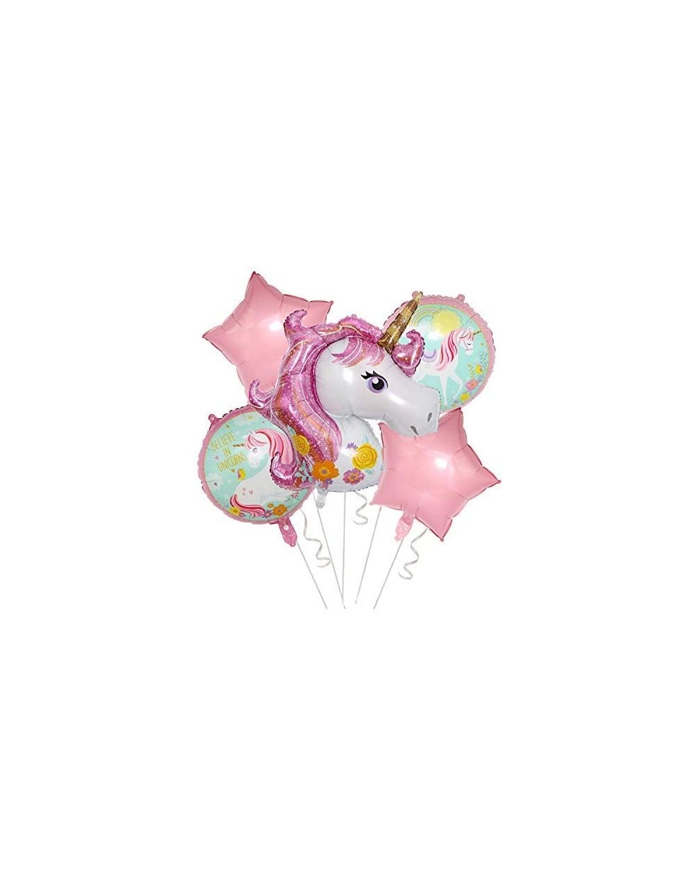 Balloons Magical Unicorn Bouquet of Balloons- Unicorn Party Decorations Party Supplies Pink Balloons - Unicorn Theme Party Pa...