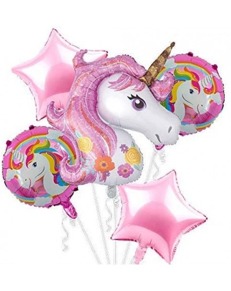Balloons Magical Unicorn Bouquet of Balloons- Unicorn Party Decorations Party Supplies Pink Balloons - Unicorn Theme Party Pa...