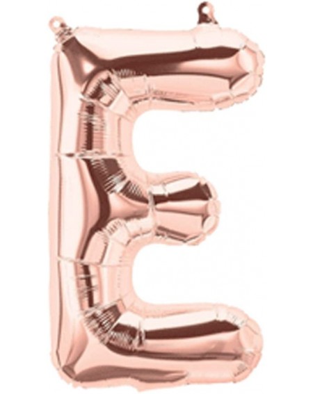 Balloons 16" Alphabet Letter Rose Gold Foil Balloon for Celebration Party Decoration Birthday Wedding Anniversary - A to Z (E...