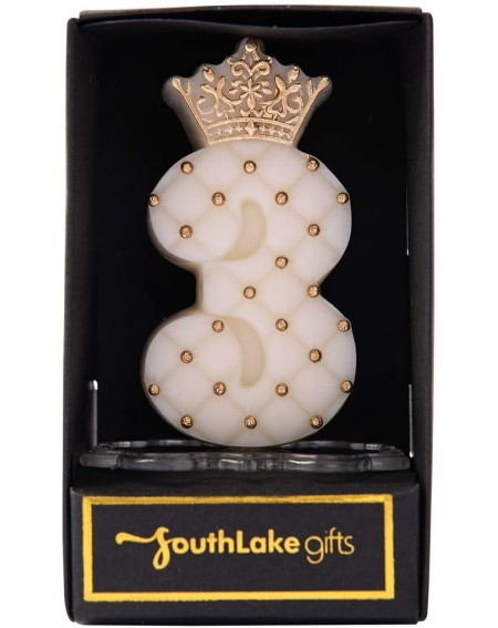 Cake Decorating Supplies Kingly Royal Court Style Number Candle for Birthday Party Anniversary (3) - CY1954THWSE $11.47