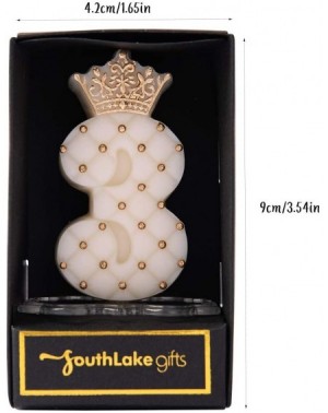 Cake Decorating Supplies Kingly Royal Court Style Number Candle for Birthday Party Anniversary (3) - CY1954THWSE $11.47