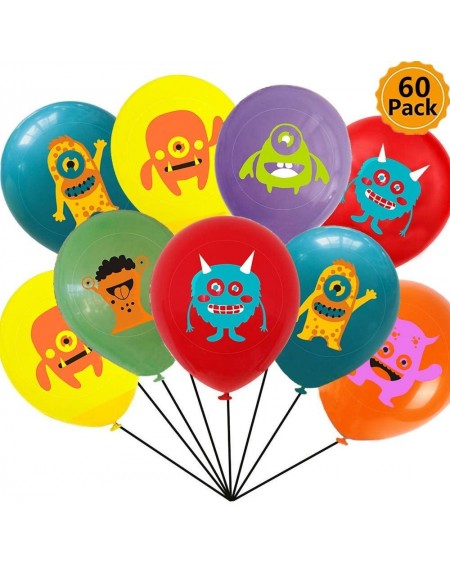 Balloons Monster Bash Balloons for Monster Bash Party Decorations - CN196E0ZOHC $24.69