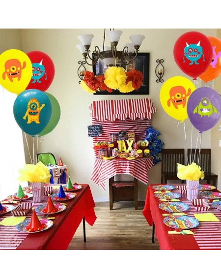 Balloons Monster Bash Balloons for Monster Bash Party Decorations - CN196E0ZOHC $23.76