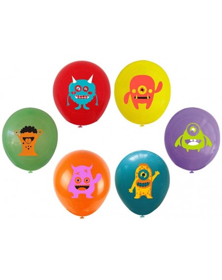 Balloons Monster Bash Balloons for Monster Bash Party Decorations - CN196E0ZOHC $23.76