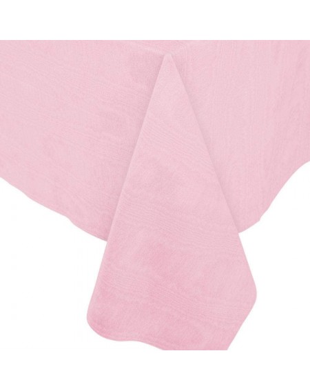 Tablecovers Moiré Paper Table Cover in Pink- 1 Each - Pink - CA11QBJCVJ9 $33.58