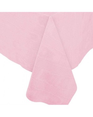 Tablecovers Moiré Paper Table Cover in Pink- 1 Each - Pink - CA11QBJCVJ9 $18.87