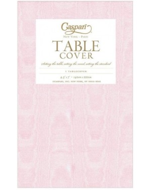 Tablecovers Moiré Paper Table Cover in Pink- 1 Each - Pink - CA11QBJCVJ9 $18.87