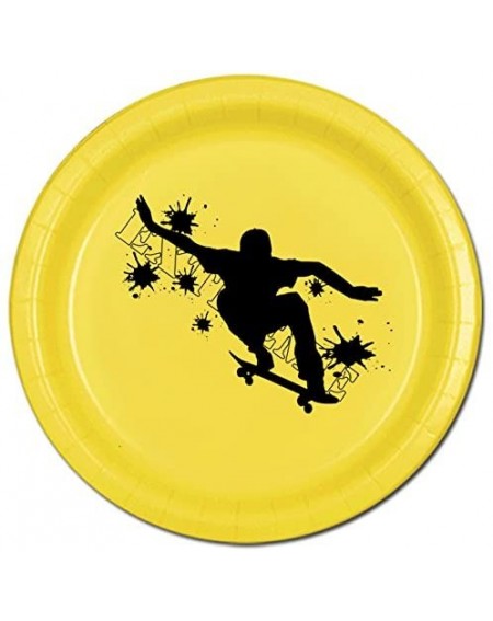 Tableware Extreme Skateboard Dinner Plate (8/PKG) - Dinner Plate - CR11MYJTAS9 $23.57