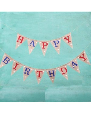 Banners & Garlands HAPPY BIRTHDAY Banner 4th of July Banner America Independence Day Garland Bunting Banner Memorial Day Vete...