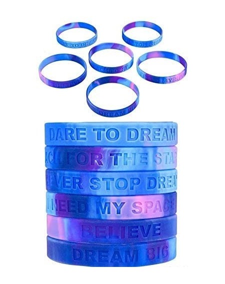 Party Favors Space Galaxy Theme Wristband Bracelets (24 Pack) - CS18QL2ERT0 $11.02