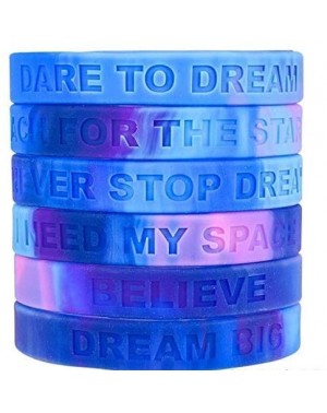Party Favors Space Galaxy Theme Wristband Bracelets (24 Pack) - CS18QL2ERT0 $11.02