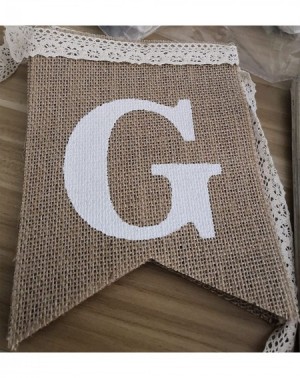 Banners God Bless Laced Burlap Banner for Boys First Holy Communion- Christening- Baptism Banner- Catholic Decorations - Larg...