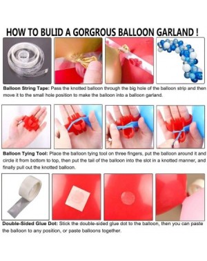 Balloons Balloons Garland Kit - 100 Pcs 12 Inches Latex Balloons Set - Party Decoration - Wedding Birthday Baby Shower Gradua...