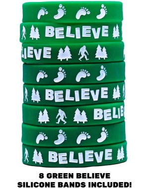 Party Favors Bigfoot Party Favors - Wristbands for Sasquatch Themed Parties - Pack of 24! - CE18ZO4DREK $24.87