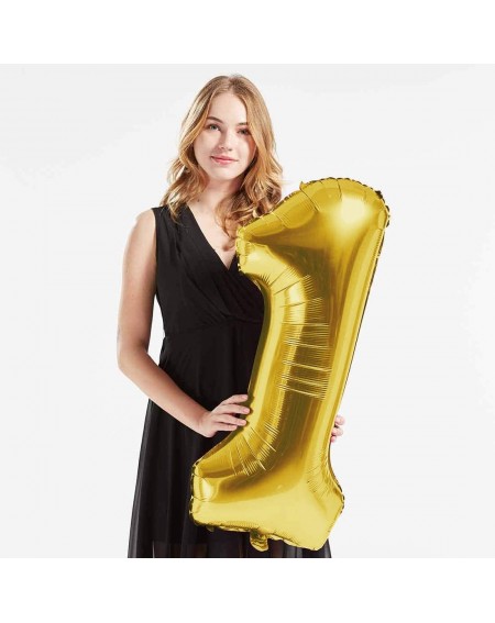 Balloons 40inch Gold Foil 31 Helium Jumbo Digital Number Balloons- 31th Birthday Decoration for Girls or Boys- sweet 31 Birth...