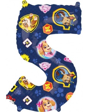Balloons Paw Patrol Party Supplies 5th Birthday Balloon Bouquet Decorations - C8194DYAZOA $23.85