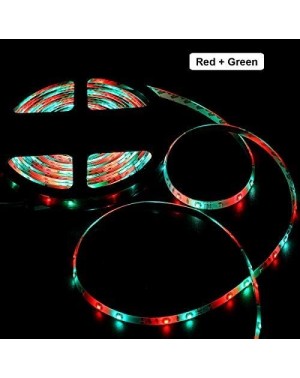 Rope Lights LED Light Strip Waterproof- SMD 2835 Multi-Color Rope Lighting 16.4ft 300leds RGB Felxible Tape for Halloween Chr...