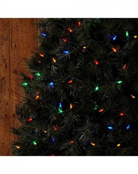 Outdoor String Lights Premium Mini LED Christmas Lights - 70 Multi-Color String Lights - Indoor & Outdoor - 23.6-Foot Strand ...