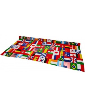 Tablecovers International FlagTable Roll- 40-Inch by 100-Feet- Multicolor - C311Q8WQPMD $19.96