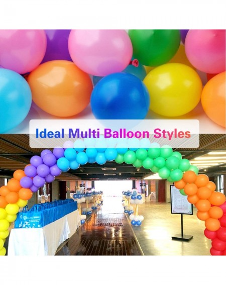 Balloons 112 PCS 12 Inches Assorted Color Balloons Large Thick Big Round Bulk for Kids Birthday Graduation Wedding Party Hall...