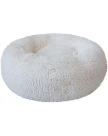 Tinsel Dog Bed Cat Bed Faux Fur Self-Warming Cat and Dog Bed Cushion-Dog Kennels for Joint-Relief and Improved Sleep- Machine...