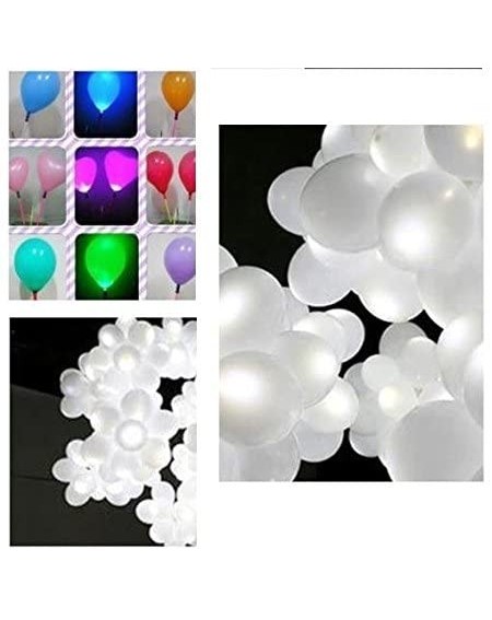 Indoor String Lights 60 Pack White LED Party Lights Decoration Light for Paper Lanterns Balloons Floral- Christmas Decoration...