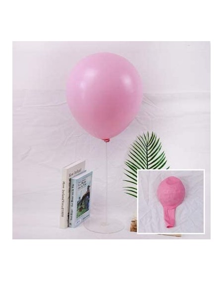 Balloons 18 Inch Macaroon Pink Big Balloons 25 Pack Thick Latex Balloons - Macaroon Pink - C219DWIG8YC $12.55