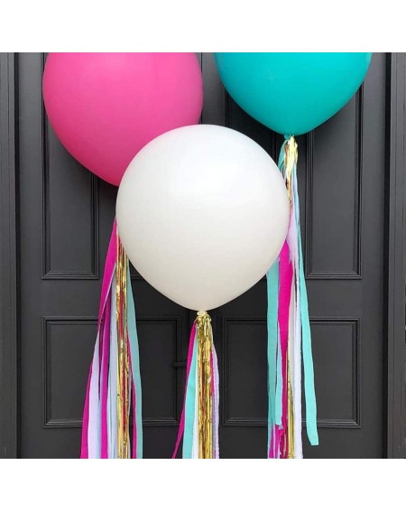 Balloons 18 Inch Macaroon Pink Big Balloons 25 Pack Thick Latex Balloons - Macaroon Pink - C219DWIG8YC $12.55
