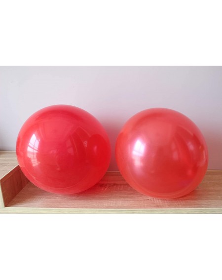 Balloons Balloon 12 inch red Pearlized/Metallic Balloon for Party Decoration- 100 Pieces Packing (red) - Red - C8196Z02XE5 $1...